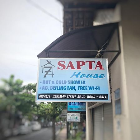 Sapta House Ubud  Ngoại thất bức ảnh