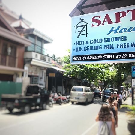 Sapta House Ubud  Ngoại thất bức ảnh