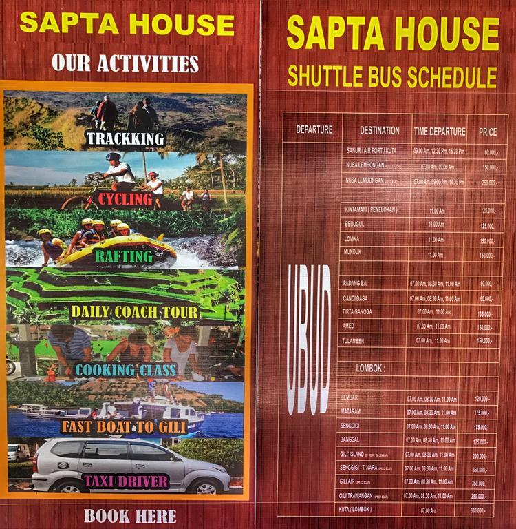 Sapta House Ubud  Ngoại thất bức ảnh