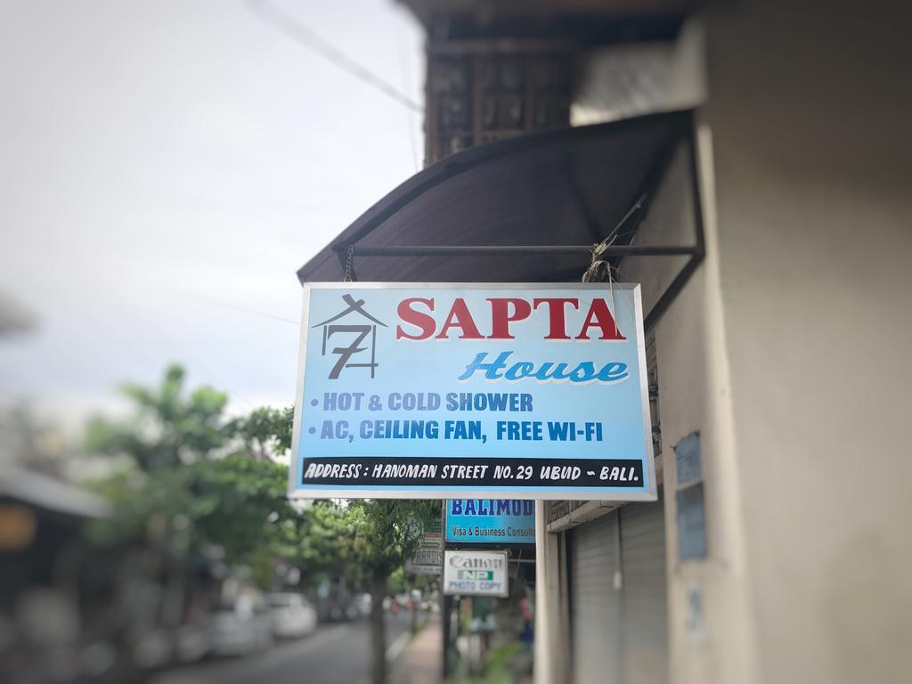Sapta House Ubud  Ngoại thất bức ảnh