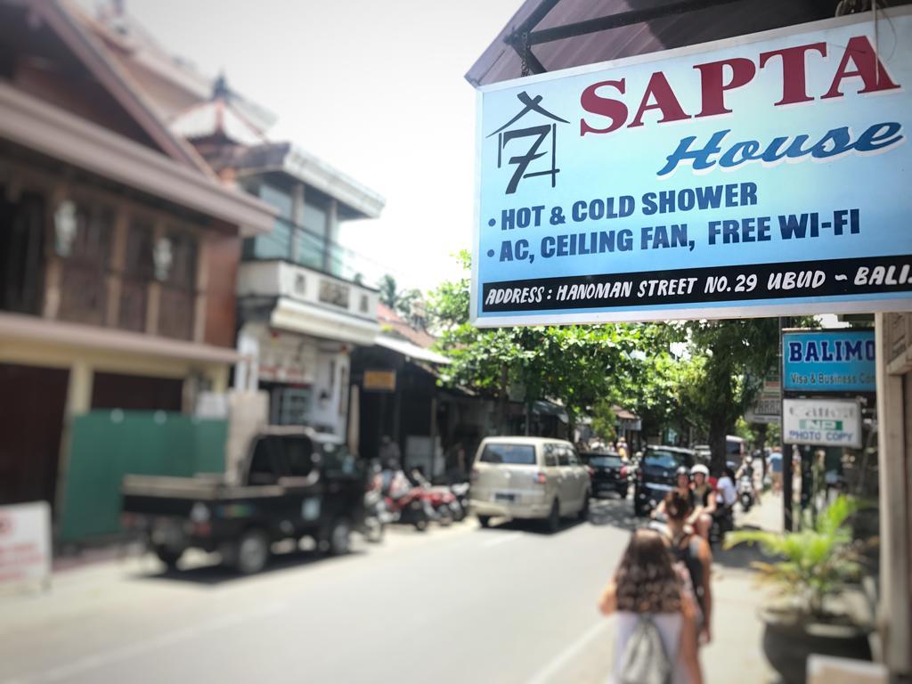 Sapta House Ubud  Ngoại thất bức ảnh