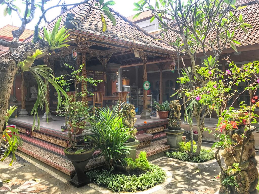 Sapta House Ubud  Ngoại thất bức ảnh