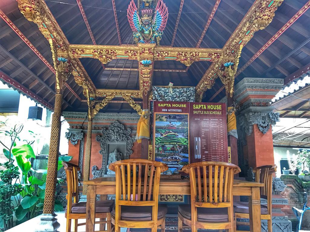 Sapta House Ubud  Ngoại thất bức ảnh