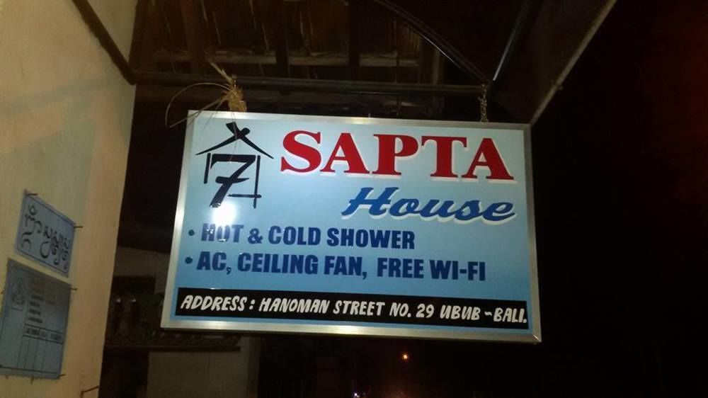 Sapta House Ubud  Ngoại thất bức ảnh
